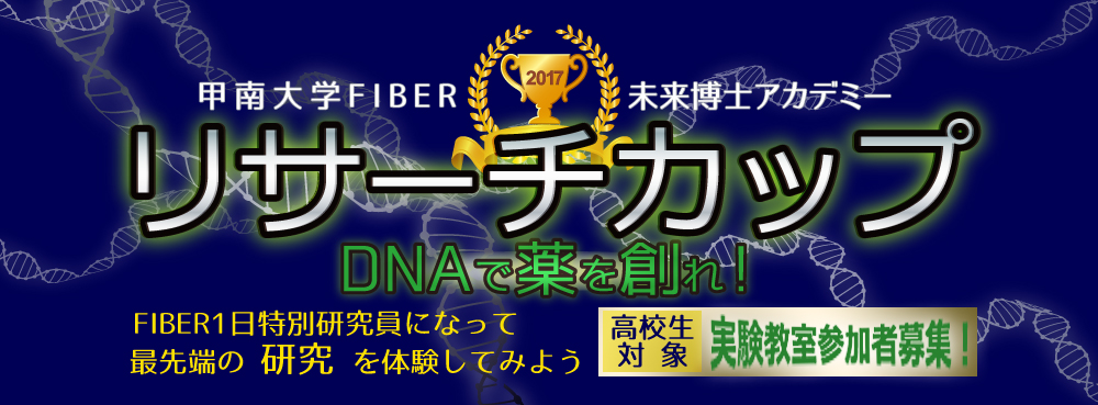 甲南大 FIBER リサーチカップ 2017